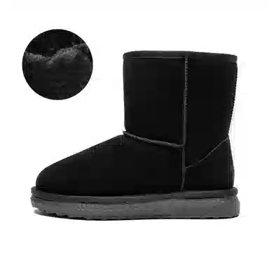 ZHR Suede High Warm Snow Boots Women