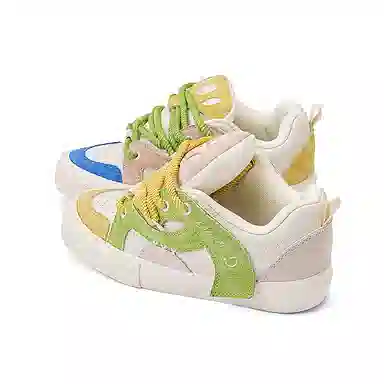MINISO Skateboard Sneakers White