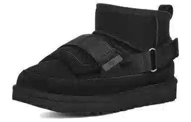 UGG Ankle Snow Boots Black