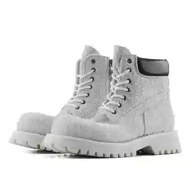 HANQIAORIJI Snow White Martin Boots