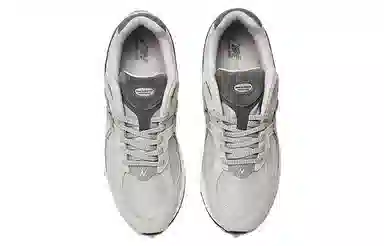 New Balance 2002R Black Grey