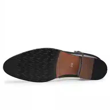 LUOMAIKE Roman Sandals Black