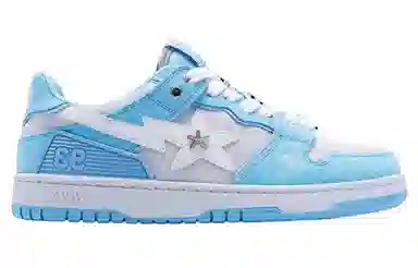 BAPY x A BATHING APE SK8 Light Blue