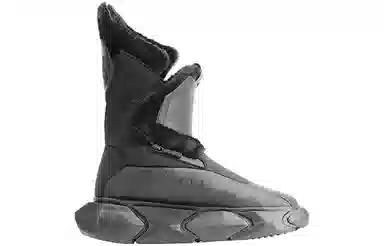 NORVINCY Snow Boots Black