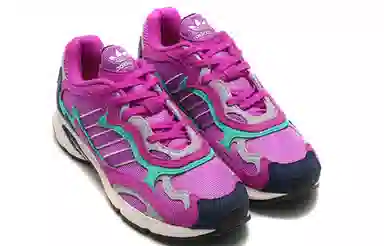 adidas Temper Run Shock Purple