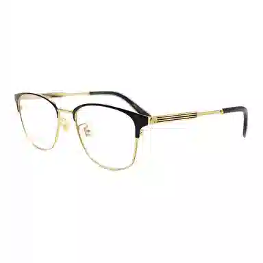 Gucci Optical Eyewear Frame Black Silver