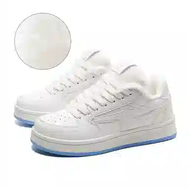 OAOQ Low Top Sneakers Beige