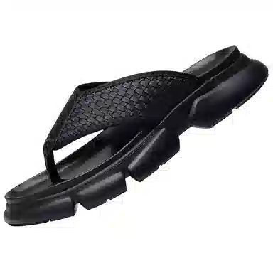 GZZ Flip Flops Black