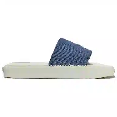 Y-3 Slides Blue