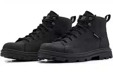 CAT Outdoor Ankle Boots Black