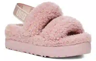 UGG Oh Fluffita Rose Grey