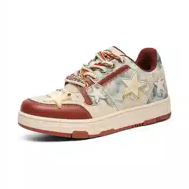 Unknown Brand Star Street Thick Sole Sneakers