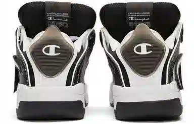 Champion Essentials Low Black White