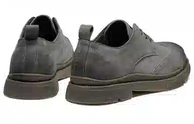 Leaveland Brogue Casual Shoes