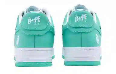 A BATHING APE STA Green