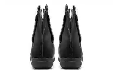 NORVINCY High Top Snow Boots Space Black