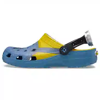 Crocs Minions Limited Edition Clogs Blue Yellow