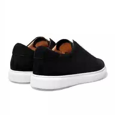 Thom Wills Low Top Black