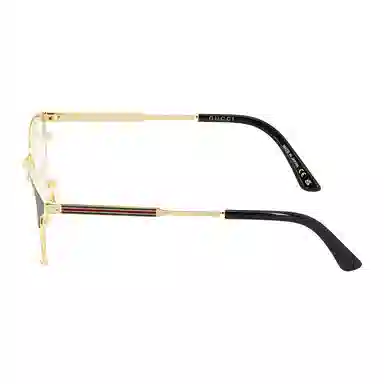 Gucci Optical Eyewear Frame Black Silver