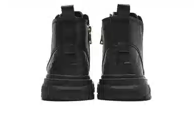HLA PU Ankle Boots