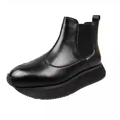 Paul Gabriel Chelsea Boots Black