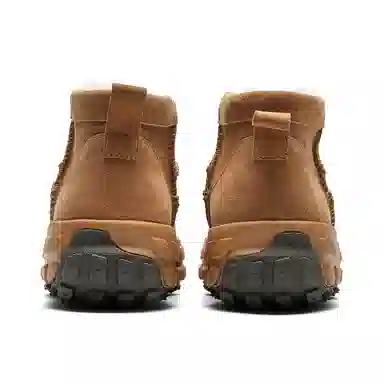 BrandName Classic Suede Snow Boots