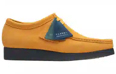 Clarks Originals Wallabee Yellow