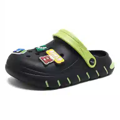EXULL EVA Clogs Black