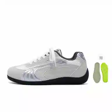 T628 Synthetic Leather Low Casual Sneakers