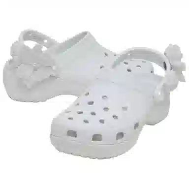 Crocs Classic Platform Bouquet Clog