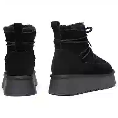 C°BANNER Sheepskin Snow Boots