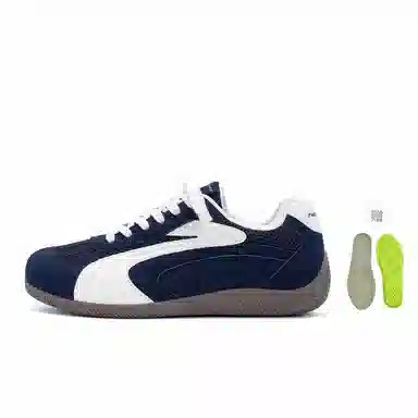 T628 Synthetic Leather Low Casual Sneakers