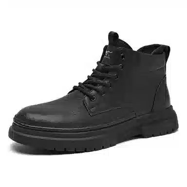 SEPTWOLVES Classic Martin Boots Black