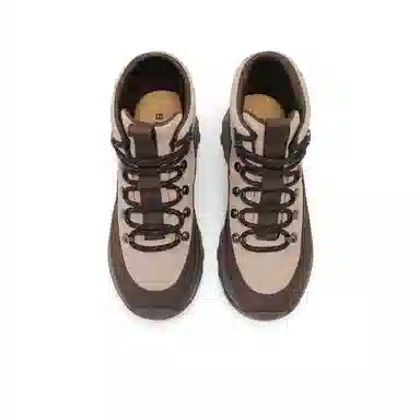 BELLE Thick Sole High Top Boots