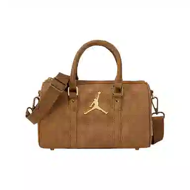 Jordan Monogram Boston Bag Light Brown