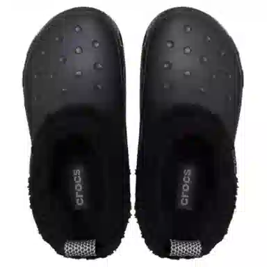 Crocs Slip-On Short Boots Black