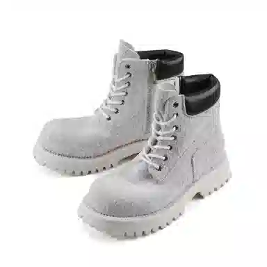 HANQIAORIJI Snow White Martin Boots