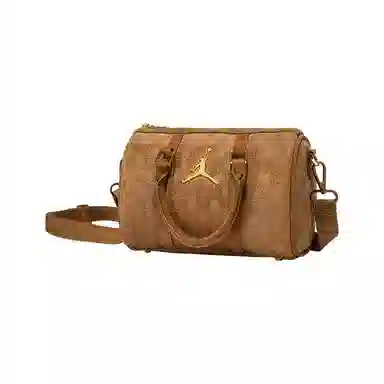 Jordan Monogram Boston Bag Light Brown