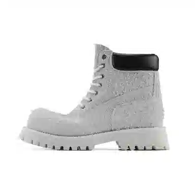 HANQIAORIJI Snow White Martin Boots