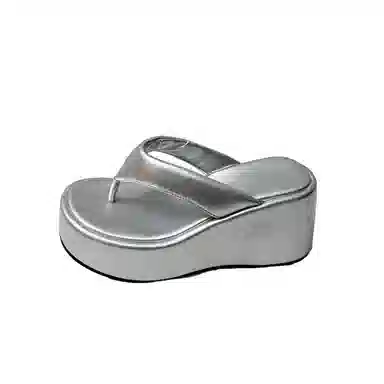 TAFN Platform Flip Flops