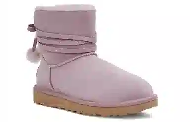 UGG Mini Bailey Bow Pom Pink