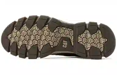 CAT Durable Breathable Martin Boots Brown