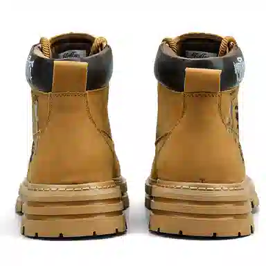 TCELLARS Classic Lace-Up Boots Maple Yellow