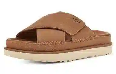 UGG Goldenstar Cross Slide