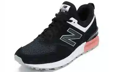 New Balance 574 Sport Black Pink