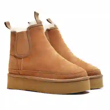 KAQIAODI Snow Boots