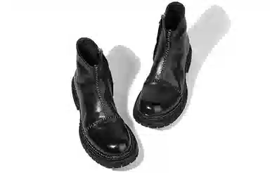 dreambox English Retro Short Boots