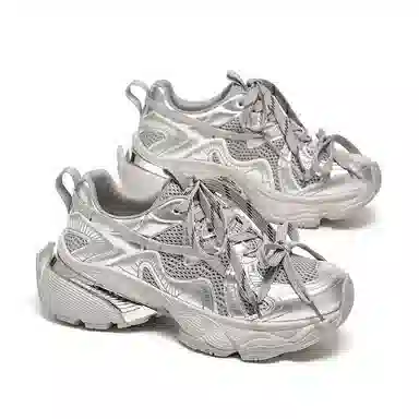 Beau Today Low Top Sneakers White Green