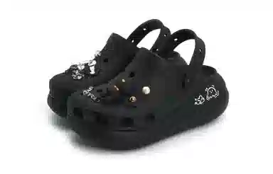 Crocs Classic Crush Clog Black