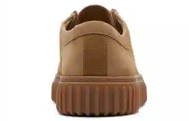 Clarks Street Series Retro Casual Shoes Tan